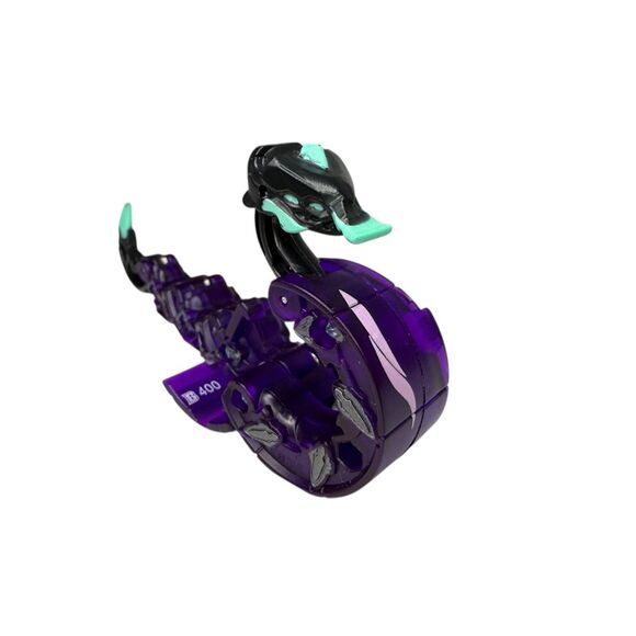 Bakugan Legends Collectible Figures Darkus Montrapod Dragonoid Nova Bakugan LED - Picture 2 of 7